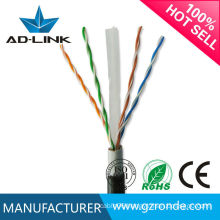 Cheap price UTP/FTP/SFTP PE/PVC outdoor utp cat6 lan cable